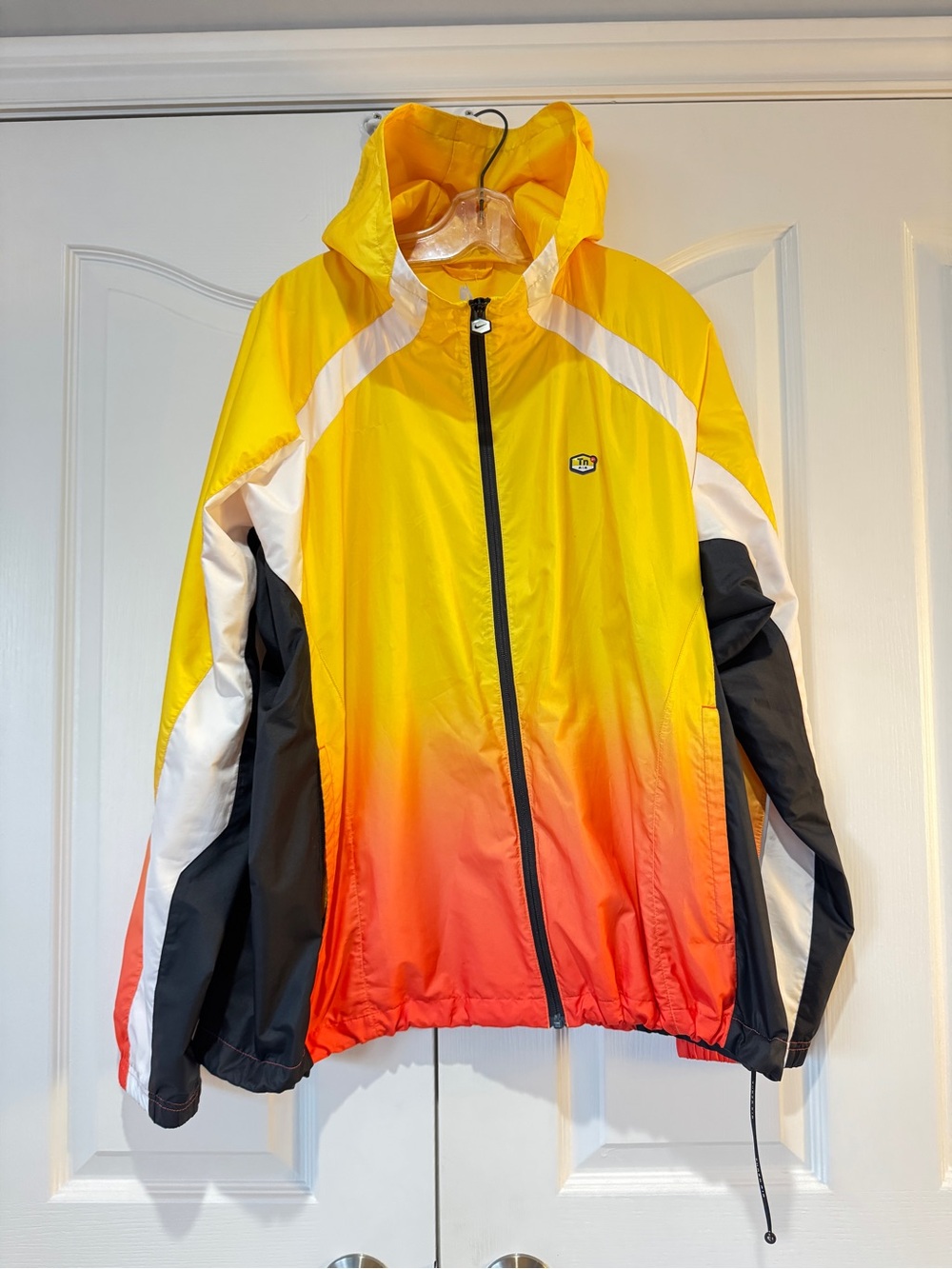 NikeLab TN Air Max Plus Sunset Track Jacket Windbreaker AR5793-719 Large